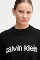 Бавовняний светр Calvin Klein Jeans чорний LV047C311G