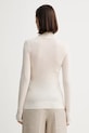 Одяг Вовняний светр Simona Corsellini A25CPMGE0201 бежевий