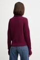 Oblečení Vlněný svetr Simona Corsellini A25CPMGG0801 burgundské