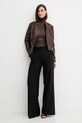 Pulover Simona Corsellini A25CPMG00801 rjava AW25
