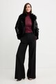 Pulover Simona Corsellini A25CPMG00801 bordo AW25