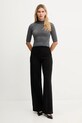 Simona Corsellini sweter A25CPMGO1301 szary AW25