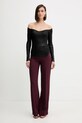 Svetr Simona Corsellini A25CPMGP0301 černá AW25