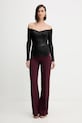 Simona Corsellini sweter A25CPMGP0301 czarny AW25