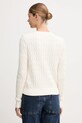 Îmbrăcăminte Tommy Hilfiger cardigan din bumbac WW0WW46514 bej