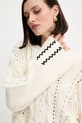 Odzież BOSS Orange sweter 50543949 beżowy