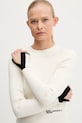 Karl Lagerfeld Jeans pulover bej A3W18006
