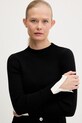Karl Lagerfeld Jeans pulóver fekete A3W18006