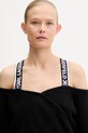 Karl Lagerfeld Jeans sweter z domieszką wełny czarny A3W18009