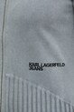 Karl Lagerfeld Jeans cardigan din bumbac A3W18010 gri