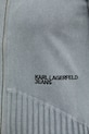 Karl Lagerfeld Jeans cardigan din bumbac A3W18010 gri
