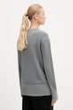 Одежда Хлопковый свитер Karl Lagerfeld Jeans A3W18037 серый