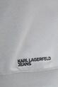 Karl Lagerfeld Jeans bluza bawełniana A3W20039 szary