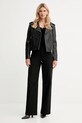 Топ BOSS Orange 50543939 чорний AW25