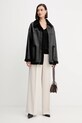 BOSS Orange pulover 50543956 negru AW25