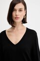 BOSS Orange pulover negru 50543956