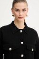BOSS Orange cardigan negru 50543970