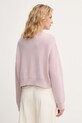 Odzież BOSS Orange sweter bawełniany 50543979 różowy