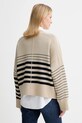 Odzież BOSS sweter wełniany 50542884 beżowy