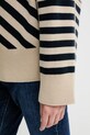 BOSS sweter wełniany 50542884 beżowy