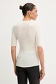 Îmbrăcăminte BOSS tricou de lână 50542885 bej