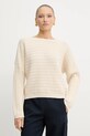 BOSS sweter pozostałe beżowy 50543049