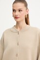 BOSS cardigan din lână bej 50543544