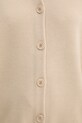 BOSS cardigan din lână 50543544 bej