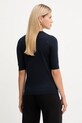 Odzież BOSS t-shirt wełniany 50544996 granatowy