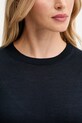 BOSS t-shirt wełniany 50544996 granatowy