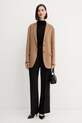 BOSS gilè in lana 50544998 nero AW25