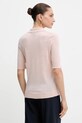 Odzież BOSS polo wełniane 50545015 pomarańczowy