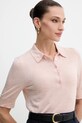 BOSS polo wełniane pomarańczowy 50545015