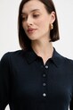 BOSS polo wełniane granatowy 50545015