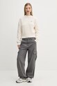 Hugo Blue sweter 50530283 beżowy AW25