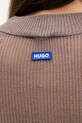 Hugo Blue sweter 50543045 brązowy