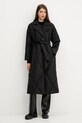 Hugo Blue sweter 50543045 czarny AW25