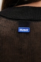 Πουλόβερ Hugo Blue 50543045 μαύρο
