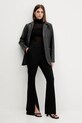 HUGO pulover 50542650 negru AW25