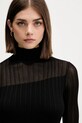 HUGO pulover negru 50542650