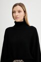MICHAEL Michael Kors pulover de lână negru MT5617UF2G