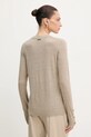 Îmbrăcăminte MICHAEL Michael Kors pulover de lână MT5619D4VR bej