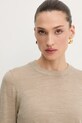 MICHAEL Michael Kors pulover de lână bej MT5619D4VR