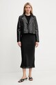 MICHAEL Michael Kors sweter wełniany MT5619D4VR czarny AW25