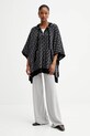 MICHAEL Michael Kors kardigan wełniany MT561CCK87 czarny AW25