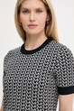 MICHAEL Michael Kors t-shirt szary MT56198HQG