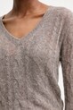 Guess sweter IZABELLA W5YR00.Z3HQ0 brązowy