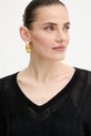 Guess sweter IZABELLA czarny W5YR00.Z3HQ0
