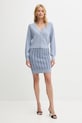 Guess cardigan LYLA W5YR01.Z2ZK2 violetto AW25