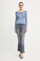 Guess kardigan KATHRYN W5YR03.Z30I2 niebieski AW25